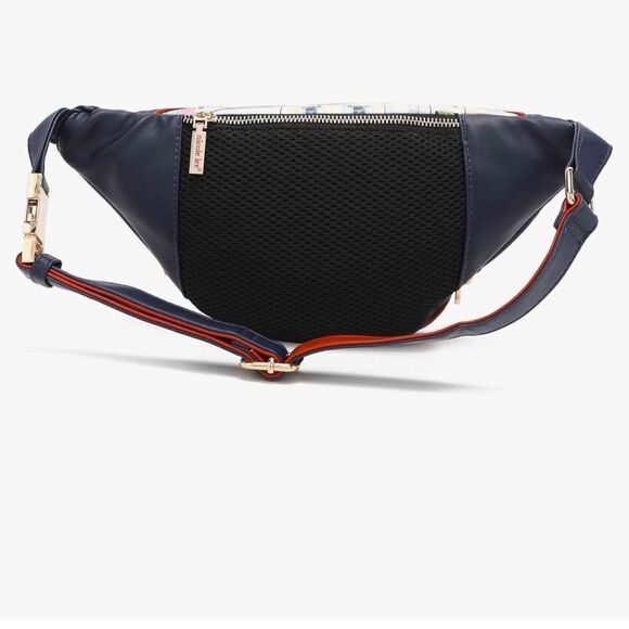 Nicole Lee Studded Fanny Pack (COZY STREET IN MILAN) NWT in packaging - Picture 3 of 5